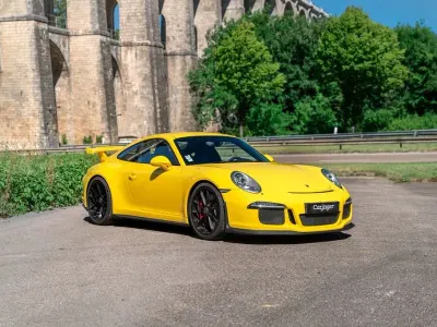 Gebraucht Porsche 911 476 PS (350 kW) 2015 Gelb