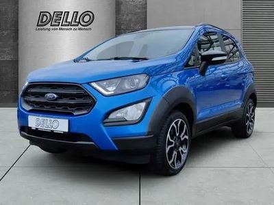 Brugt Ford Ecosport Active 140 HK (102 kW) 2021 Blå SUV