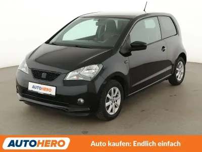 Gebraucht Seat Mii Chic 60 PS (44 kW) 2016 Schwarz Kleinwagen