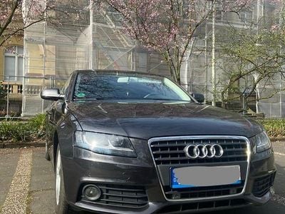 Gebraucht Audi A4 Ambiente 120 PS (88 kW) 2009 Grau Limousine