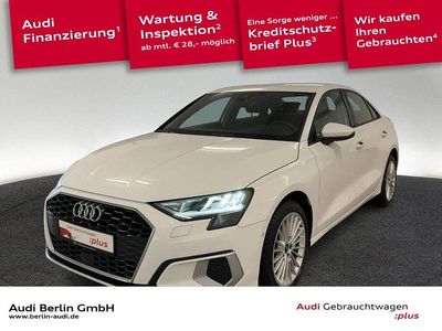 Usata Audi A3 Advanced Plus 110 CV (80 kW) 2022 Bianco Berlina