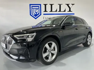 Używany Audi e-tron 230 kW (313 KM) 2021 Czarny SUV