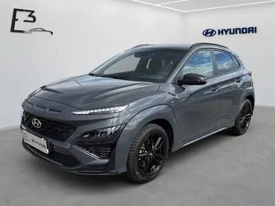 Second-hand Hyundai Kona N Line 199 CP (146 kW) 2023 Gri SUV