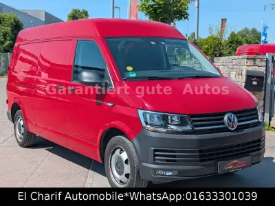 Gebraucht VW Transporter 204 PS (150 kW) 2018 Kirschrot Van