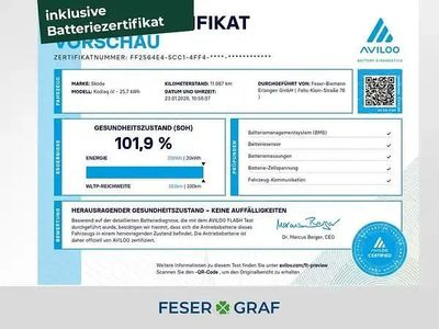 Graphitegrau metallic Gebraucht 2025 Skoda Kodiaq SUV | 44.880 € (Fairer Preis)