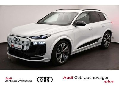 Gebraucht Audi Q6 e-tron Performance 225 kW (306 PS) 2025 Gletscherweiß metallic SUV
