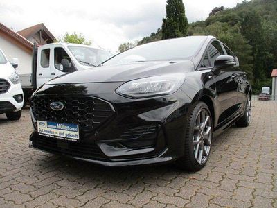 Gebraucht Ford Fiesta ST-Line 101 PS (74 kW) 2023 Schwarz Kleinwagen