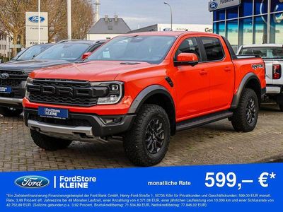Orange Neu 2025 Ford Ranger Raptor Abholung | 66.990 € (Fairer Preis)