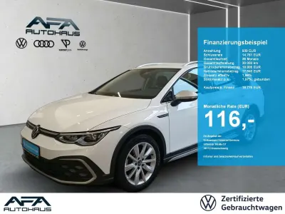 Gebraucht VW Golf Alltrack 200 PS (147 kW) 2022 Weiß Kombi