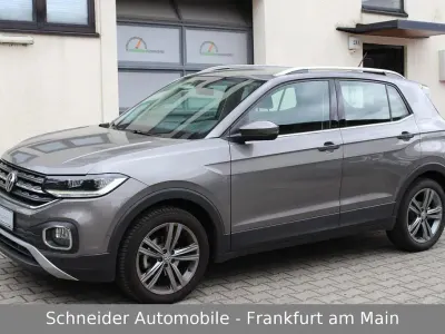 Gebraucht VW T-Cross 116 PS (85 kW) 2020 Grau SUV