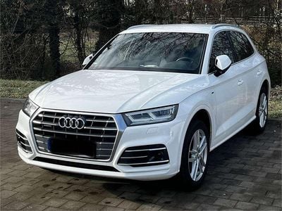 Gebraucht Audi Q5 Sport 252 PS (185 kW) 2018 Weiß SUV