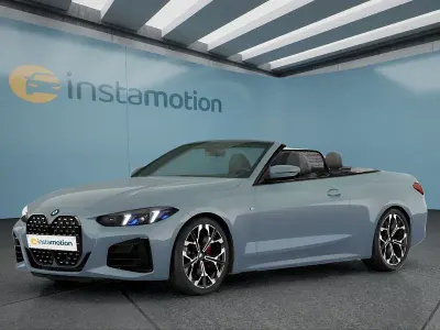 Neu BMW 420 184 PS (135 kW) 2026 Grün Cabrio