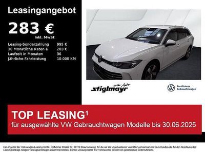 Gebraucht VW Passat Business 150 PS (110 kW) 2024 Weiß Kombi