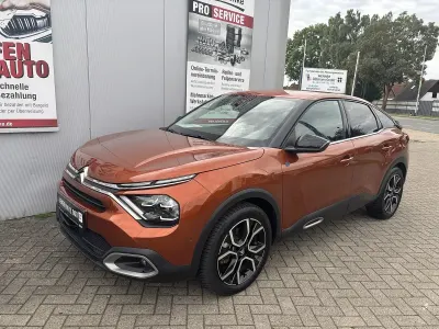 Gebraucht Citroën e-C4 100 kW (136 PS) 2022 Orange metallic
