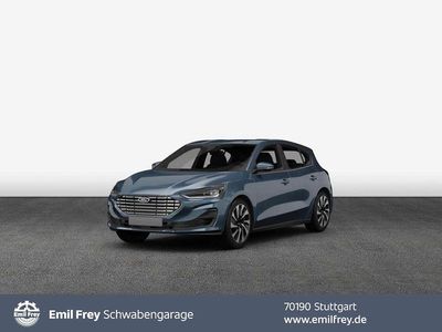 Second-hand Ford Focus ST-Line X 125 CP (91 kW) 2024 Albastru Break