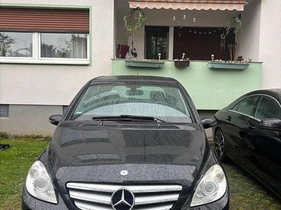 Brugt Mercedes B200 136 HK (100 kW) 2008 Sort MPV
