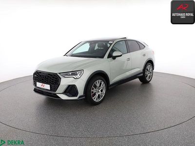 Gebraucht Audi Q3 Sportback S-Line 245 PS (180 kW) 2024 Silber SUV