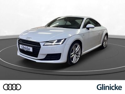 gebraucht Audi TT 2.0 TFSI qu Coupé S line vo hi