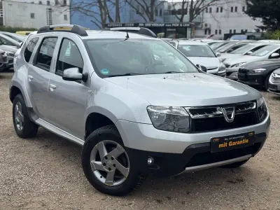 Gebraucht Dacia Duster 107 PS (78 kW) 2013 Silber SUV