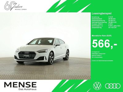 Gebraucht Audi A5 Sportback Advanced 204 PS (150 kW) 2022 Gletscherweiß Kleinwagen