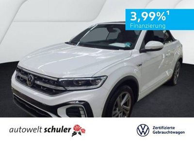 Gebraucht VW T-Roc Cabriolet R-line 150 PS (110 kW) 2025 Pure white Cabrio