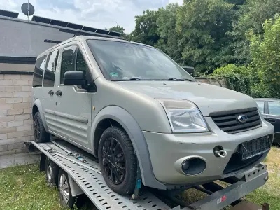 Gebraucht Ford Tourneo Connect 90 PS (66 kW) 2010 Grau Van / Kleinbus