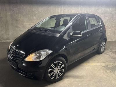 Gebraucht Mercedes A150 95 PS (69 kW) 2008 Schwarz Kleinwagen