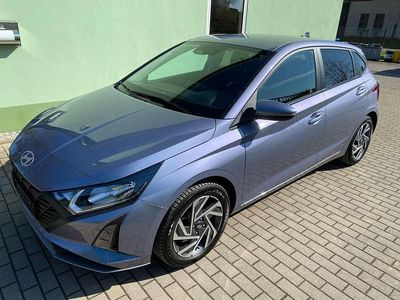 Usata Hyundai i20 Pure 84 CV (61 kW) 2023 Blu Utilitaria