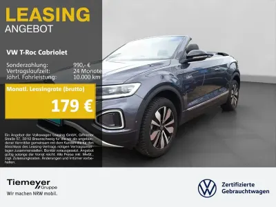 Używany VW T-Roc Cabriolet Goal 116 KM (85 kW) 2025 Szary Kabriolet