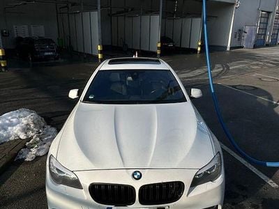 Gebraucht BMW 525 Performance 218 PS (160 kW) 2012 Weiß Limousine