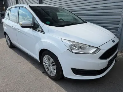 Gebraucht Ford Grand C-Max 101 PS (74 kW) 2016 Weiß Van / Kleinbus