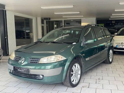 Grün Gebraucht 2004 Renault Mégane GrandTour Kombi | 2.999 €