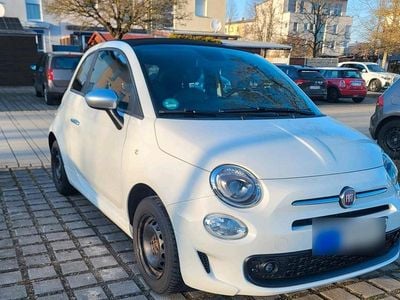 Usata Fiat 500C 51 CV (37 kW) 2020 Bianco Cabrio