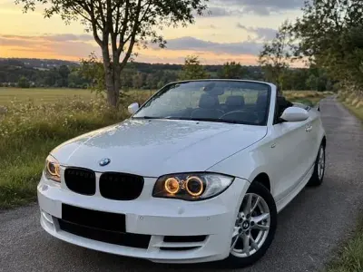 Occasion BMW 118 Cabriolet Performance 143 ch (105 kW) 2008 Blanc Cabriolet