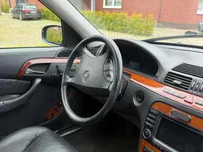 Gebraucht Mercedes S320 204 PS (150 kW) 2003 Limousine