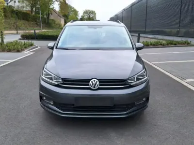 Gebraucht VW Touran 115 PS (84 kW) 2017 Grau Van / Kleinbus