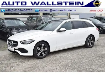 Gebraucht Mercedes C200 Advanced 204 PS (150 kW) 2024 Polarweiss Kombi