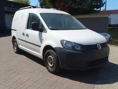 Gebraucht VW Caddy 102 PS (75 kW) 2011 Weiß Van / Kleinbus