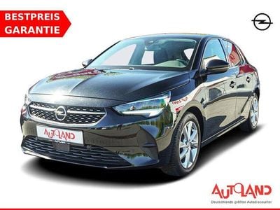 Brugt Opel Corsa Elegance 101 HK (74 kW) 2022 Sort Hatchback