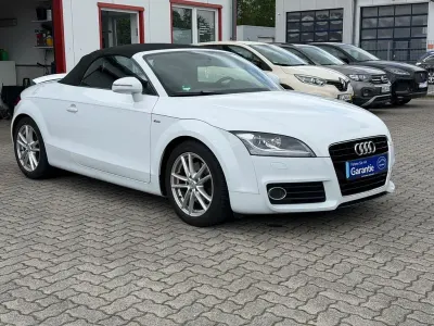 Gebraucht Audi TT Roadster S-Line 211 PS (155 kW) 2014 Weiß Cabrio