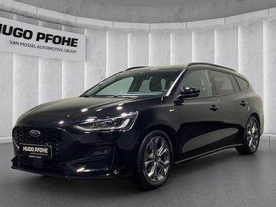 Gebraucht Ford Focus ST-Line X 155 PS (114 kW) 2024 Schwarz Kombi