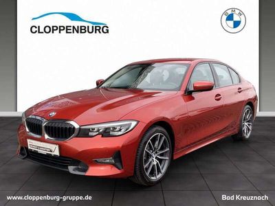 gebraucht BMW 320 d Limousine MX Sport Line HK HiFi DAB Shz