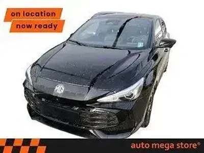 Begagnad MG MG3 Luxury 194 HK (142 kW) 2025 Svart Halvkombi