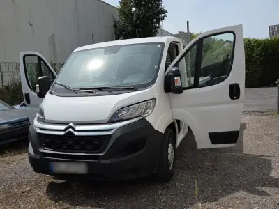 Gebraucht Citroën Jumper 165 PS (121 kW) 2021 Weiß Van / Kleinbus