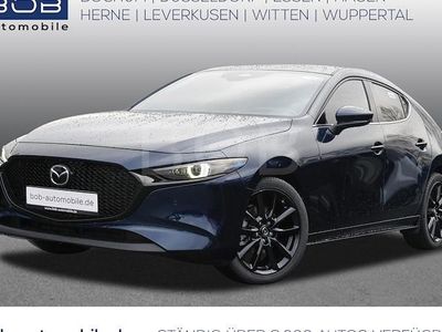 Neu Mazda 3 Takumi-Line 186 PS (136 kW) 2025 Deep crystal blue Limousine