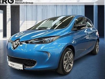 Gebraucht Renault Zoe LIMITED 79 kW (108 PS) 2019 Blau Kleinwagen