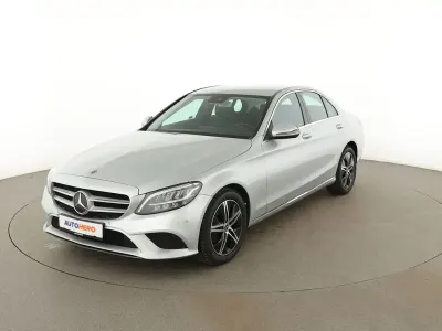 Brugt Mercedes C200 Avantgarde 2020 Grå Sedan