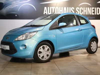 Gebraucht Ford Ka Titanium 69 PS (50 kW) 2009 Blau Kleinwagen