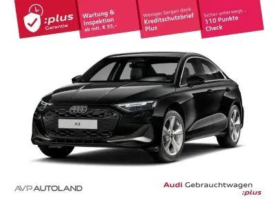 Gebraucht Audi A3 Advanced 150 PS (110 kW) 2025 Schwarz Limousine