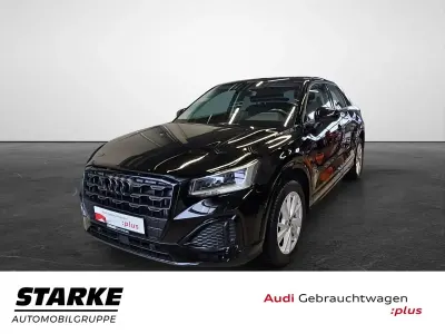 Używany Audi Q2 Advanced 150 KM (110 kW) 2023 Czarny SUV